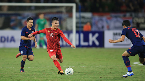 HLV Park Hang Seo & 2 lần thua trắng Thái Lan tại AFF Cup